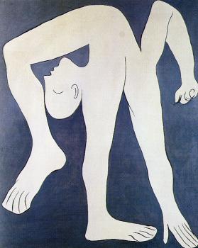Pablo Picasso : the acrobat